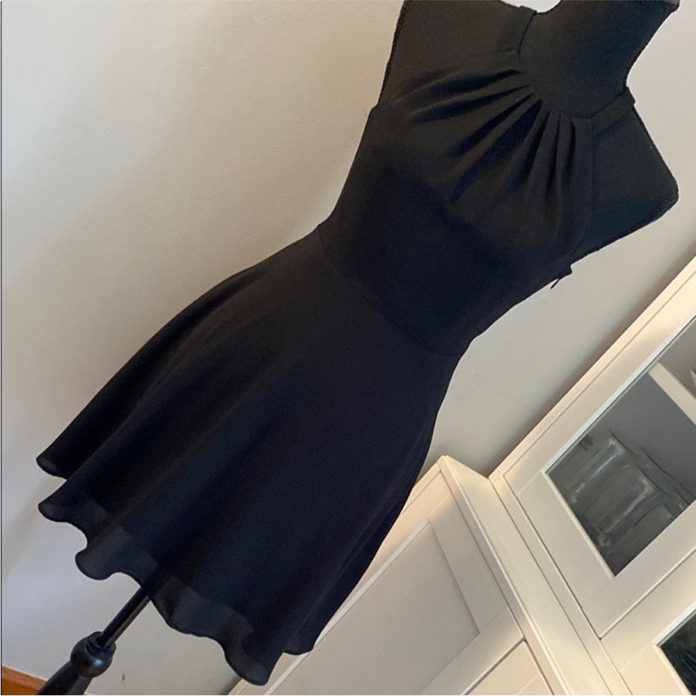 Express Elegant Black Gown. Size 2.